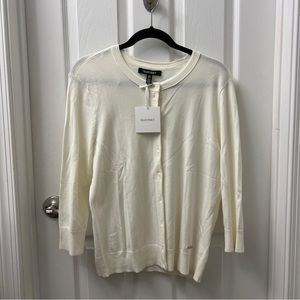 NWT Ellen Tracy Cardigan